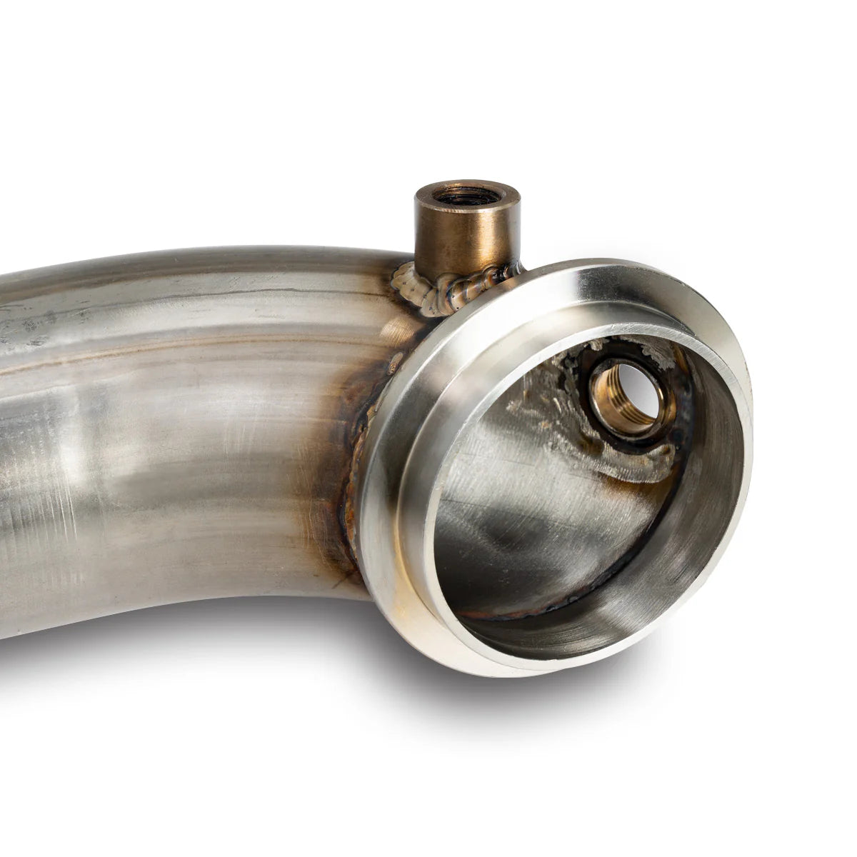 High Flow Down Pipe - 2011-2015 6.6L Duramax LML