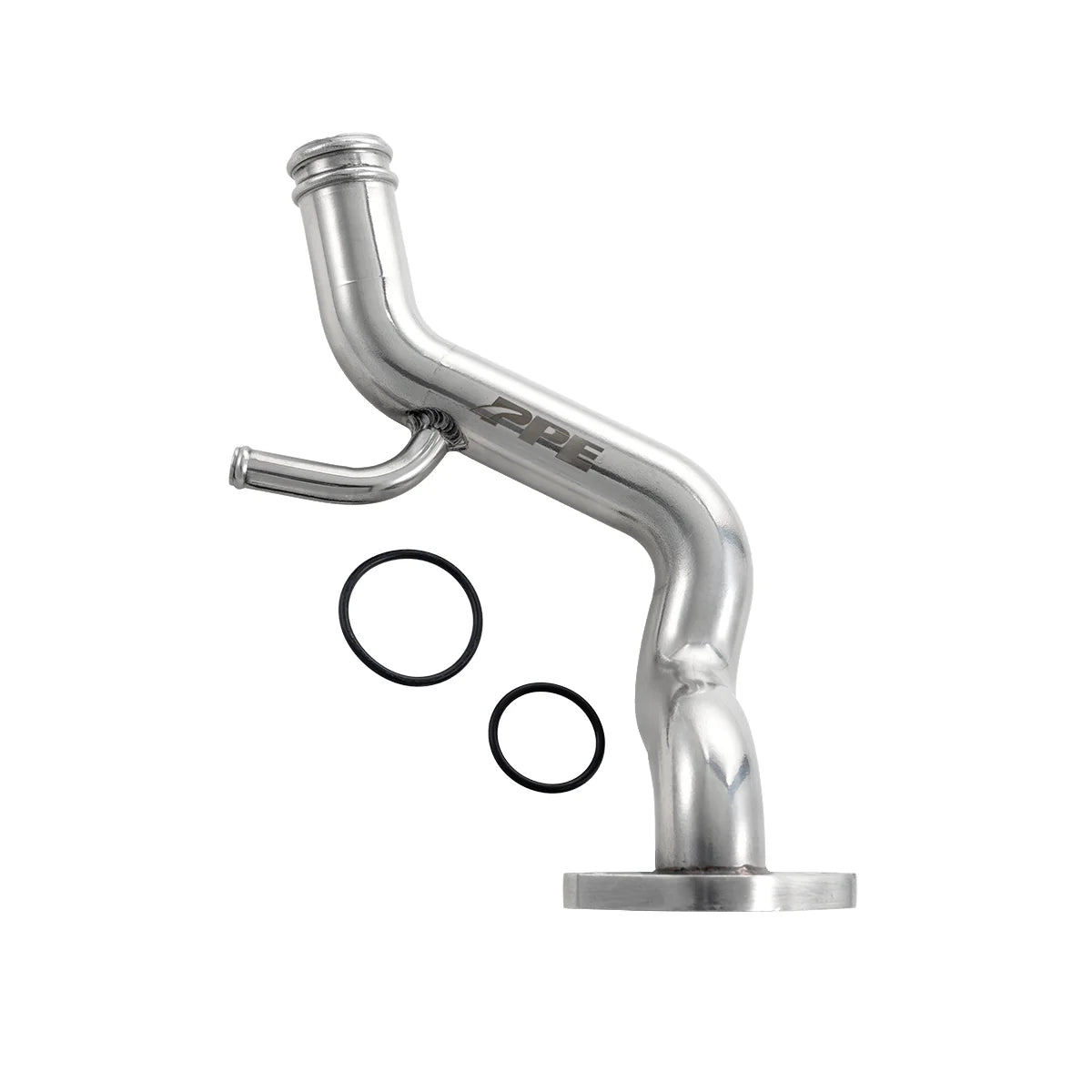 Coolant Bypass Tube - Water Pump to Thermostat Housing - 2001-2005 GM 6.6L Duramax