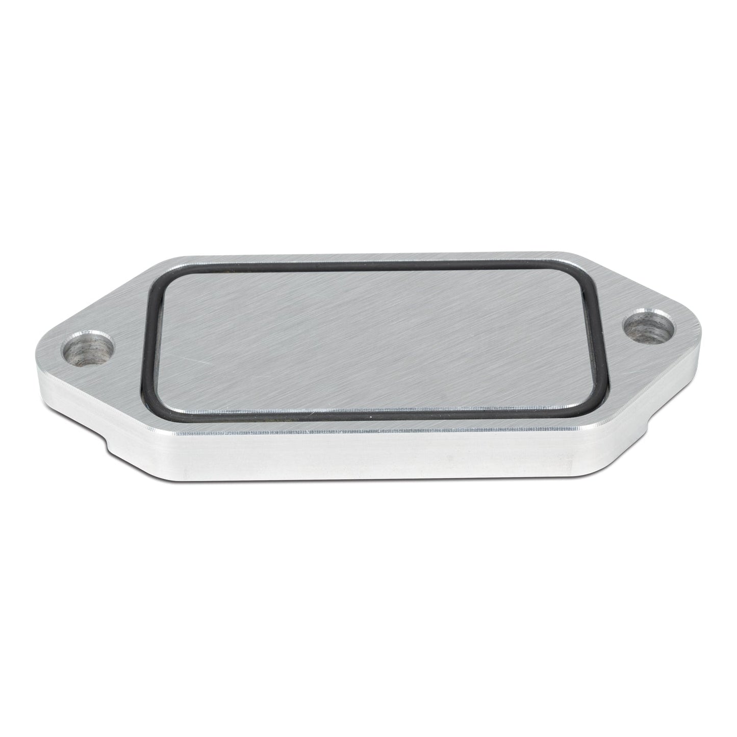 Coolant Block-Off Plate Billet Aluminum - 2001-2025 6.6L Duramax