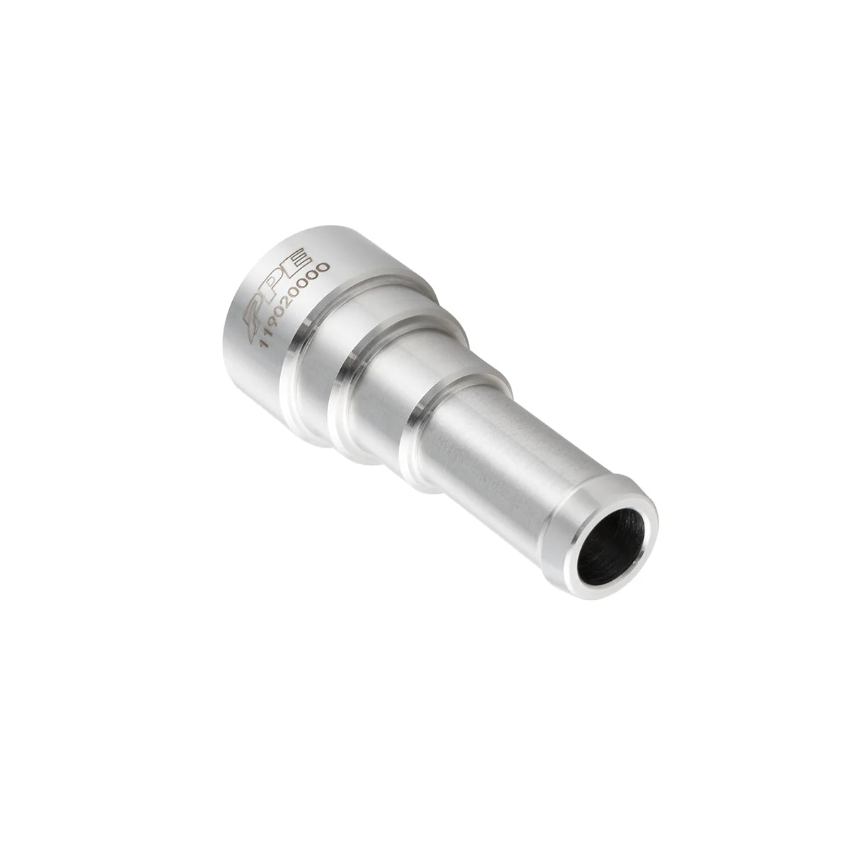 SS Heater Outlet Hose to Radiator Hose Connector - 2015-2016 6.6L Duramax LML