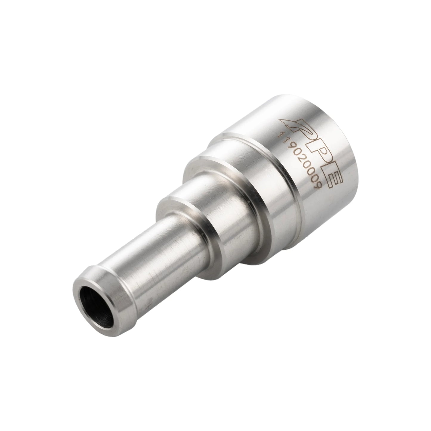 SS Heater Hose Connector - 2001-2025 6.6L Duramax