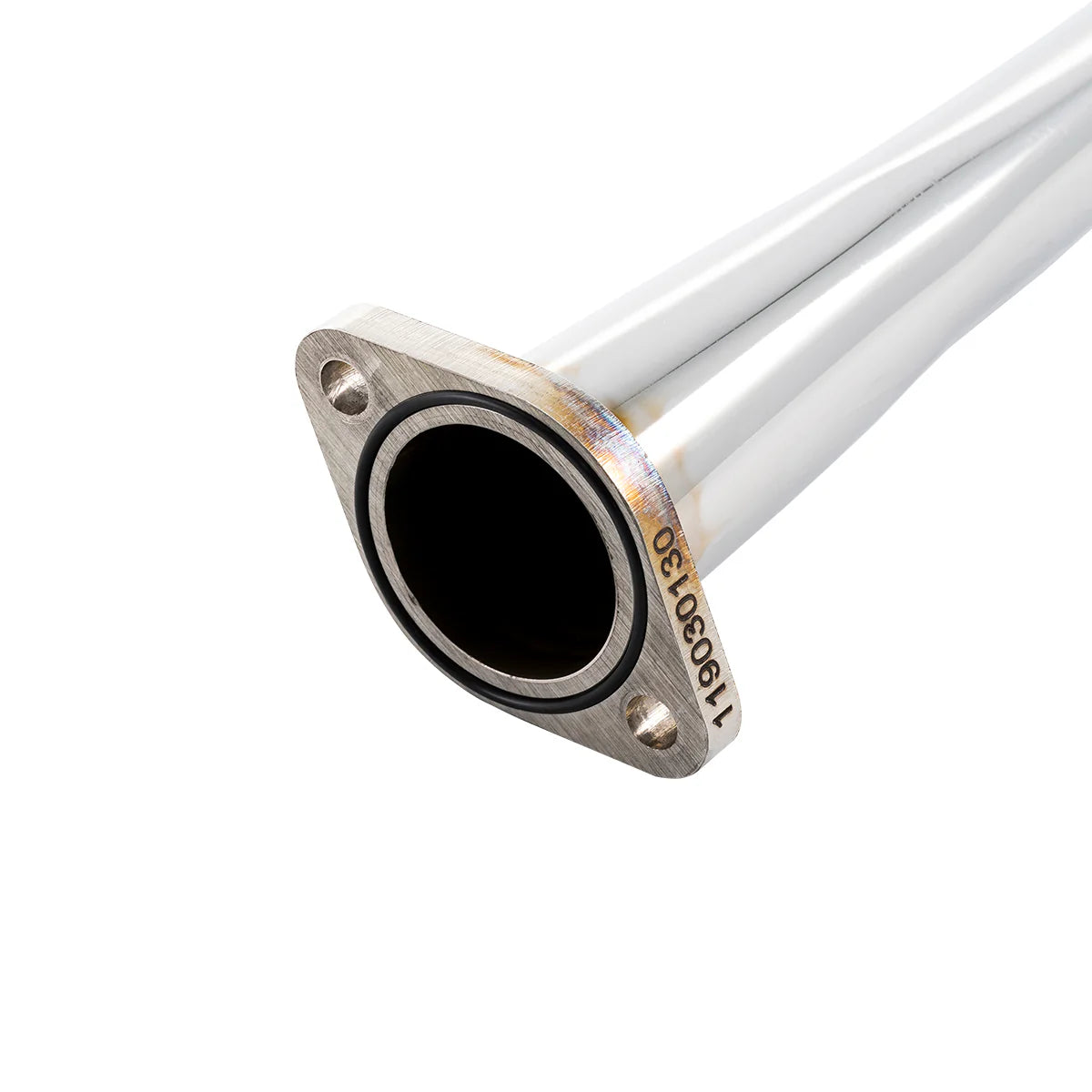 304 Stainless Steel Coolant Tube (pump to oil cooler) - 2001-2025 6.6L Duramax