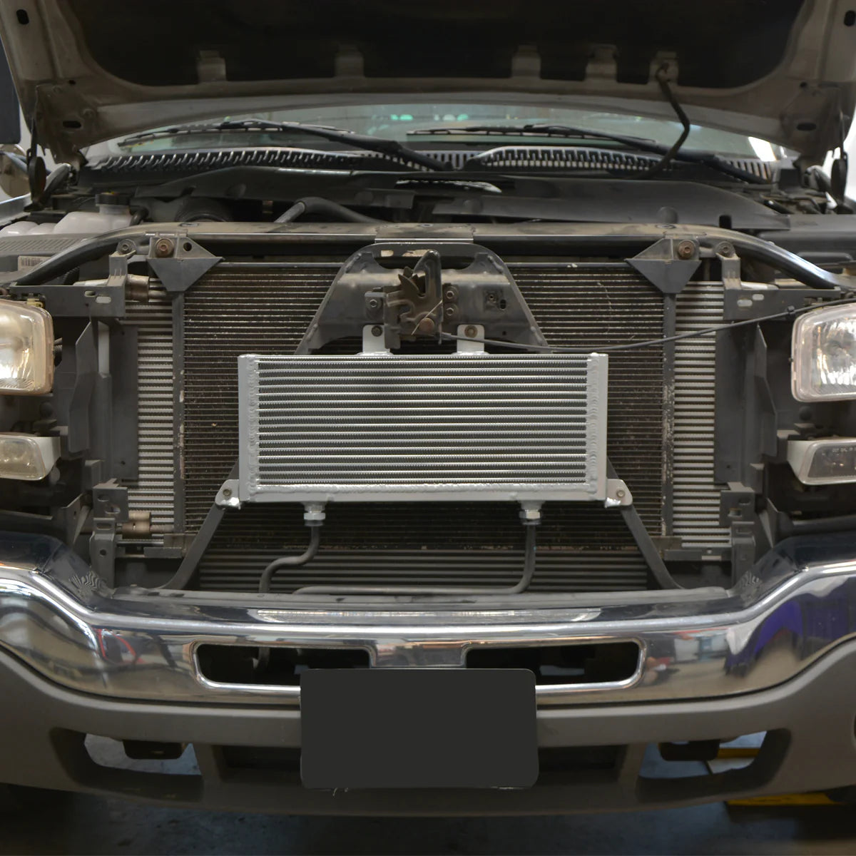Transmission Cooler Bar and Plate - LB7 Duramax