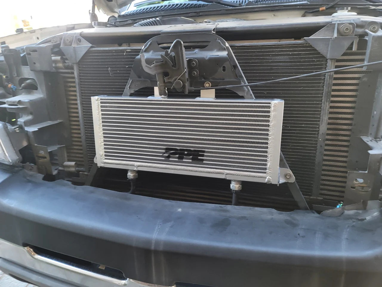 Transmission Cooler Bar and Plate - LB7 Duramax
