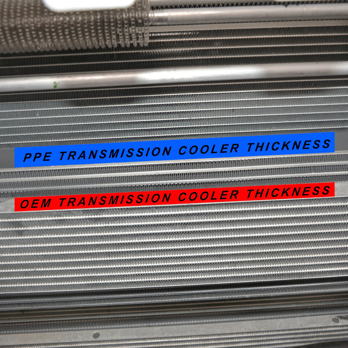Transmission Cooler Bar and Plate - L5P Duramax