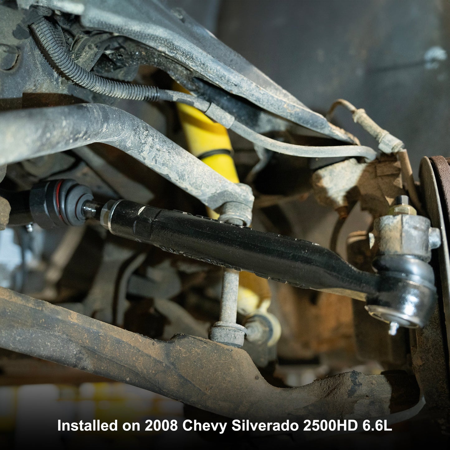 Forged XR Tie Rods - 2001-2010 6.6L Duramax LB7/LLY/LBZ/LMM