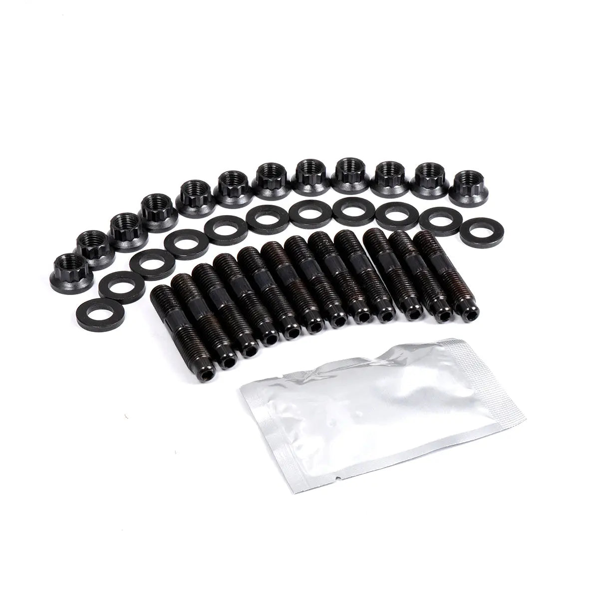 Exhaust Manifold Stud, Nut & Washer Kit - 1998.5-2018 5.9L/6.7L Cummins