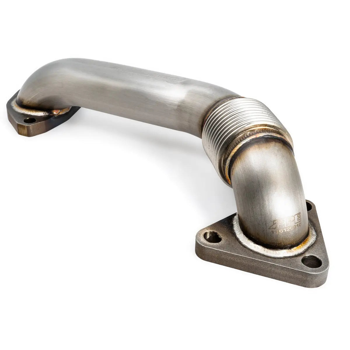 Replacement Up-Pipe (Pass Side) - 2001-2004 6.6L Duramax