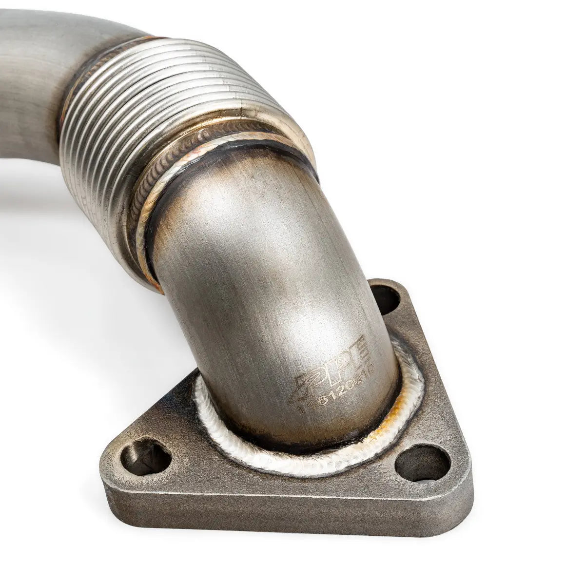 Replacement Up-Pipe (Pass Side) - 2001-2004 6.6L Duramax