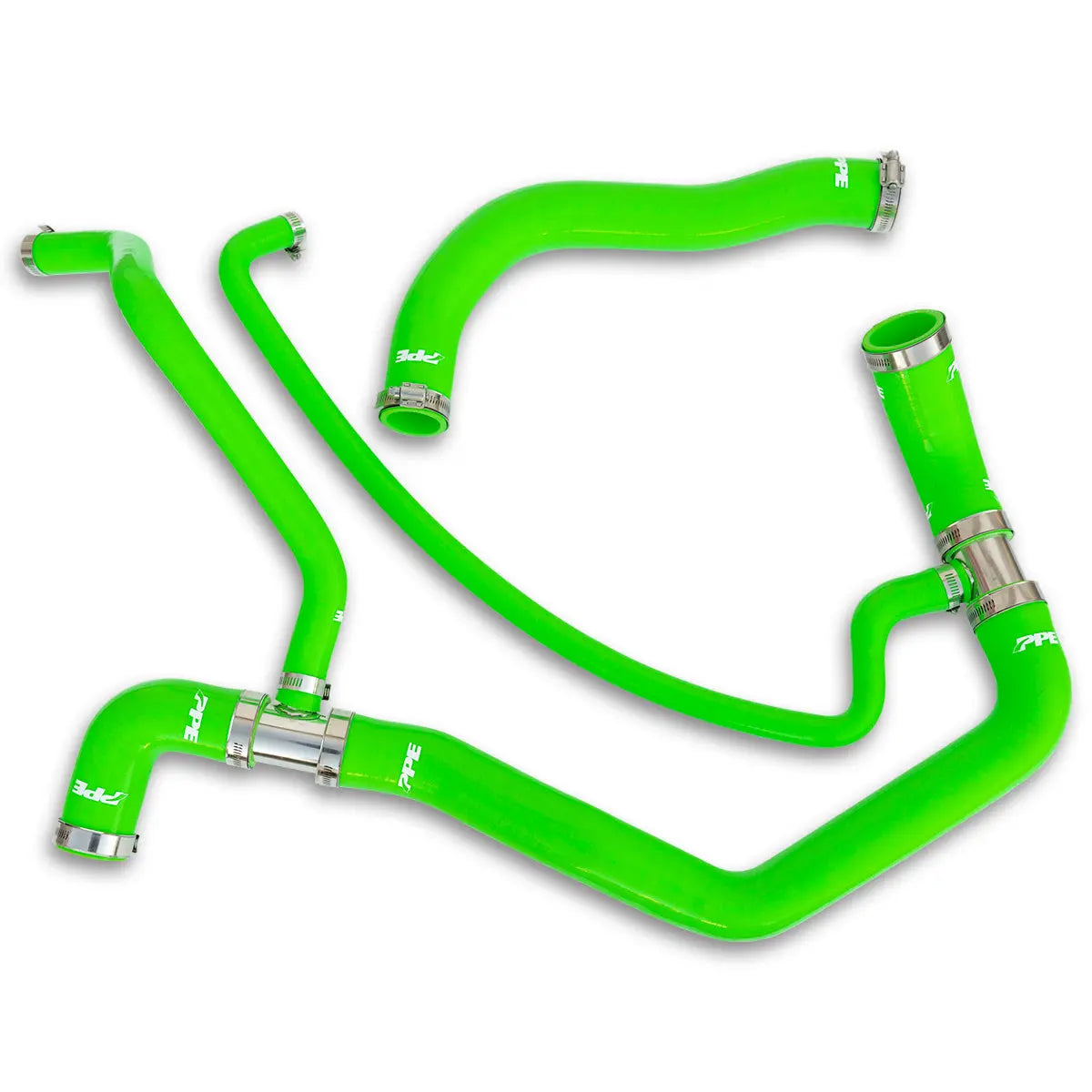 Performance Silicone Upper and Lower Coolant Hose Kit - 2001-2005 6.6L Duramax LB7/LLY