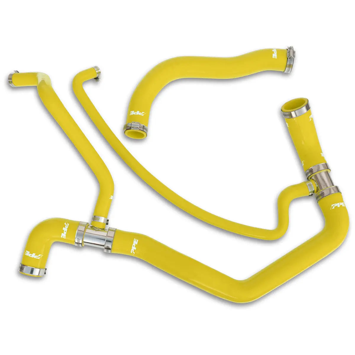 Performance Silicone Upper and Lower Coolant Hose Kit - 2001-2005 6.6L Duramax LB7/LLY