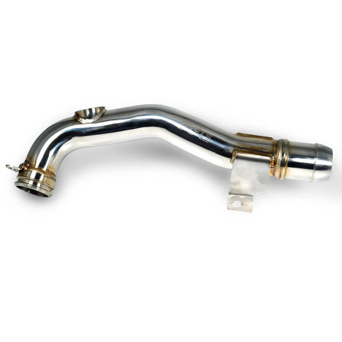 304 Stainless Steel Engine Coolant Return Pipe - 2001-2004 GM 6.6L Duramax