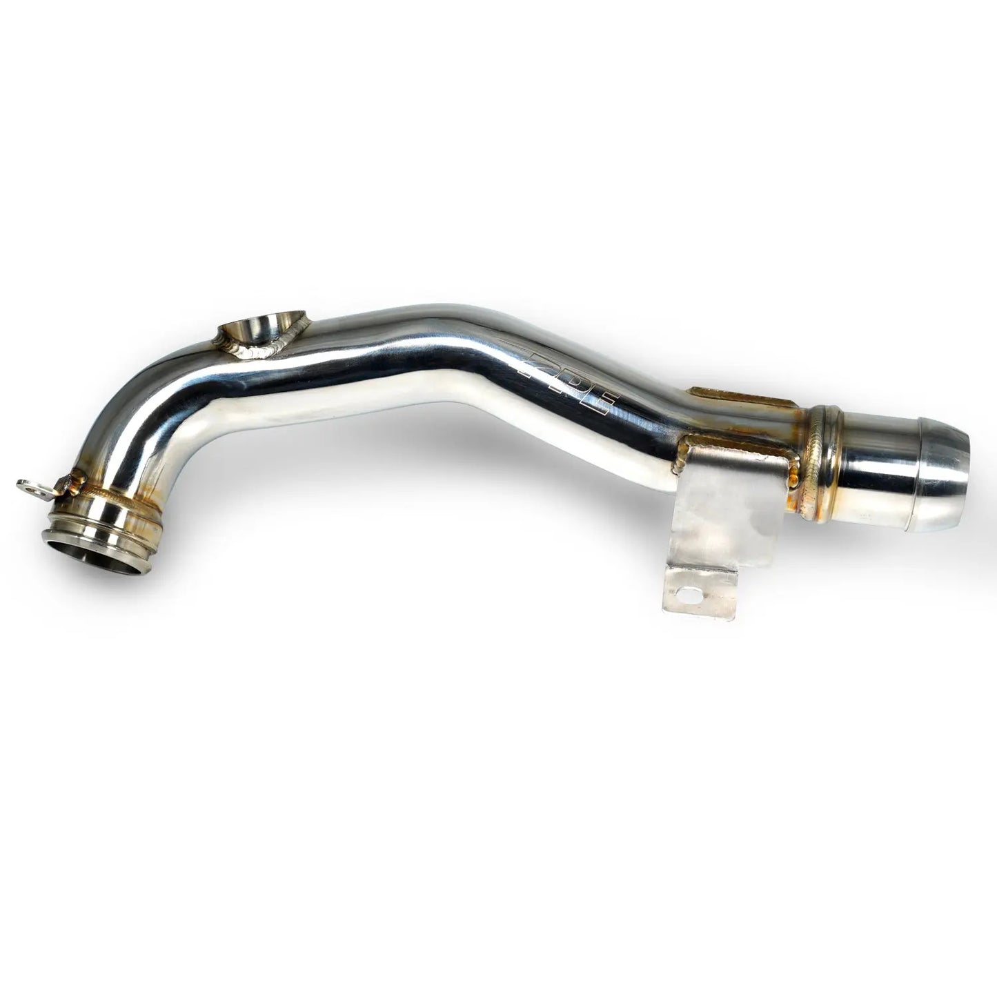 304 Stainless Steel Engine Coolant Return Pipe - 2001-2004 GM 6.6L Duramax