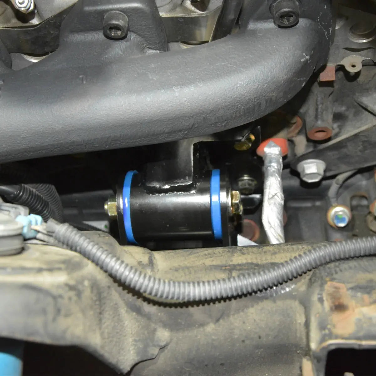 Engine Mount Kit - 2001-2010 6.6L Duramax