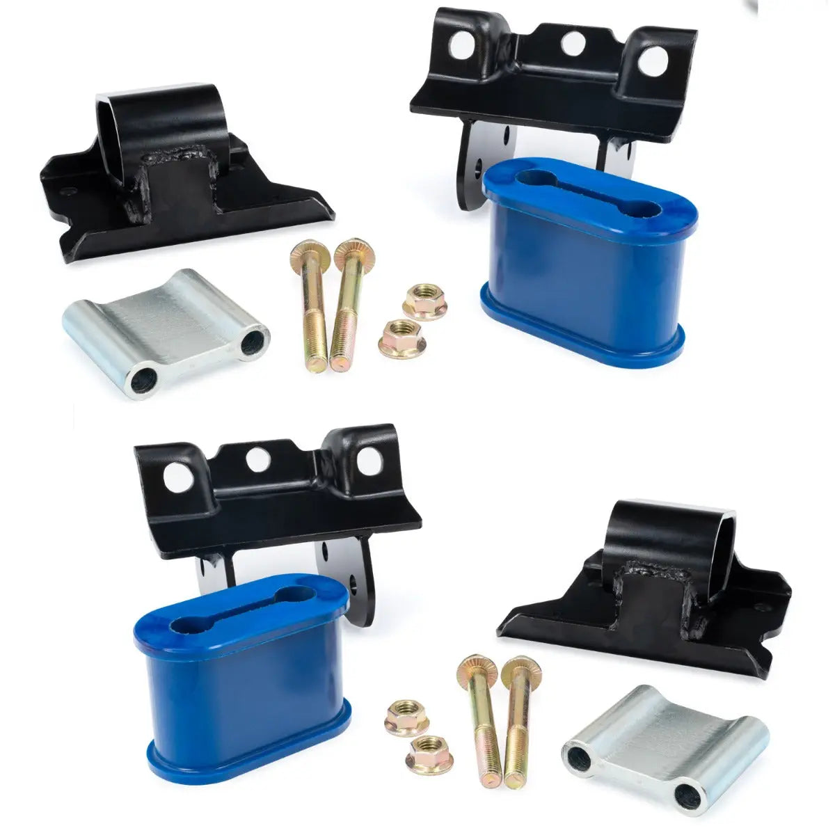 Engine Mount Kit - 2001-2010 6.6L Duramax