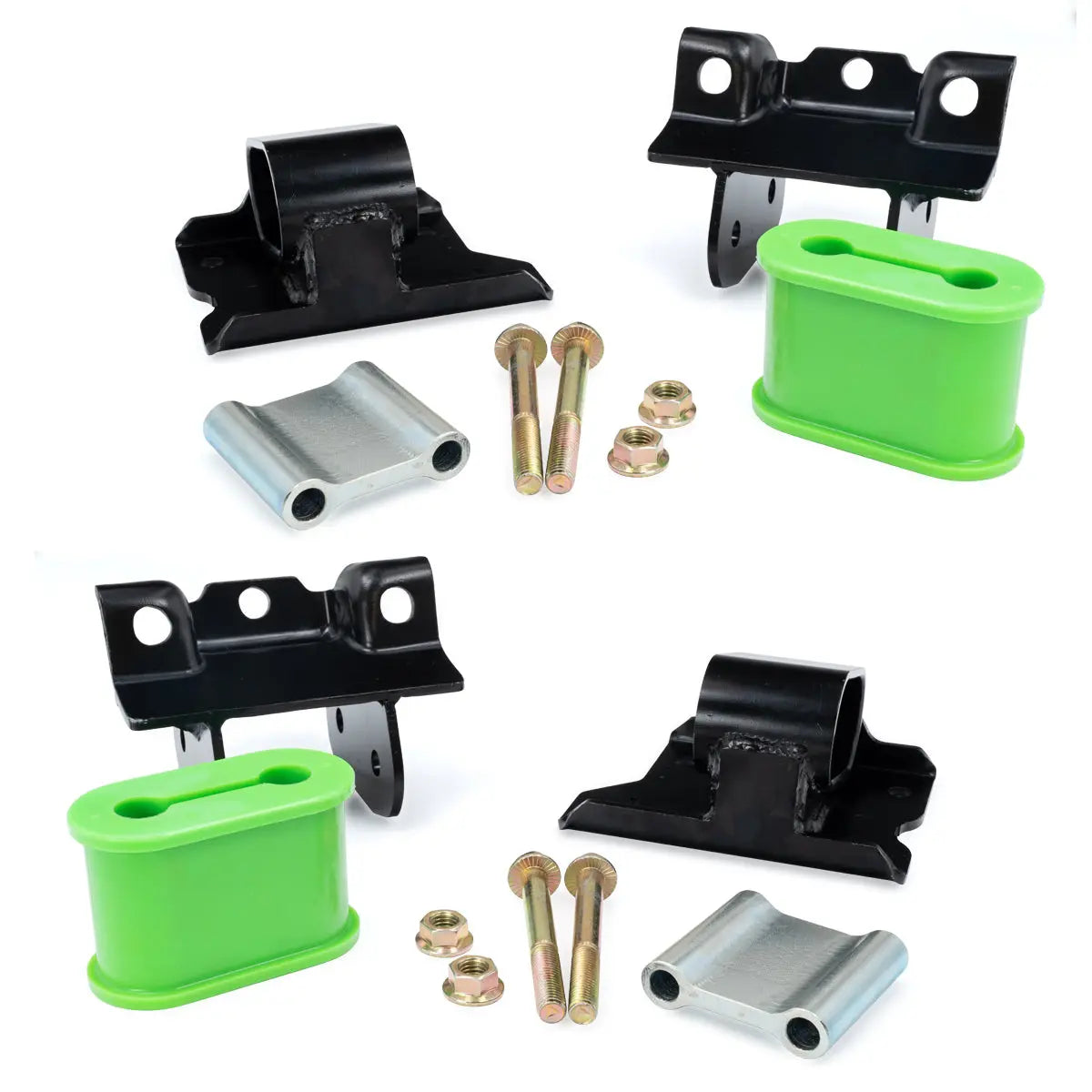 Engine Mount Kit - 2001-2010 6.6L Duramax