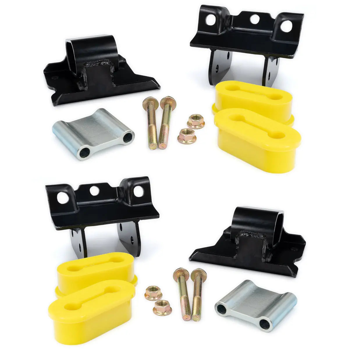 Engine Mount Kit - 2001-2010 6.6L Duramax