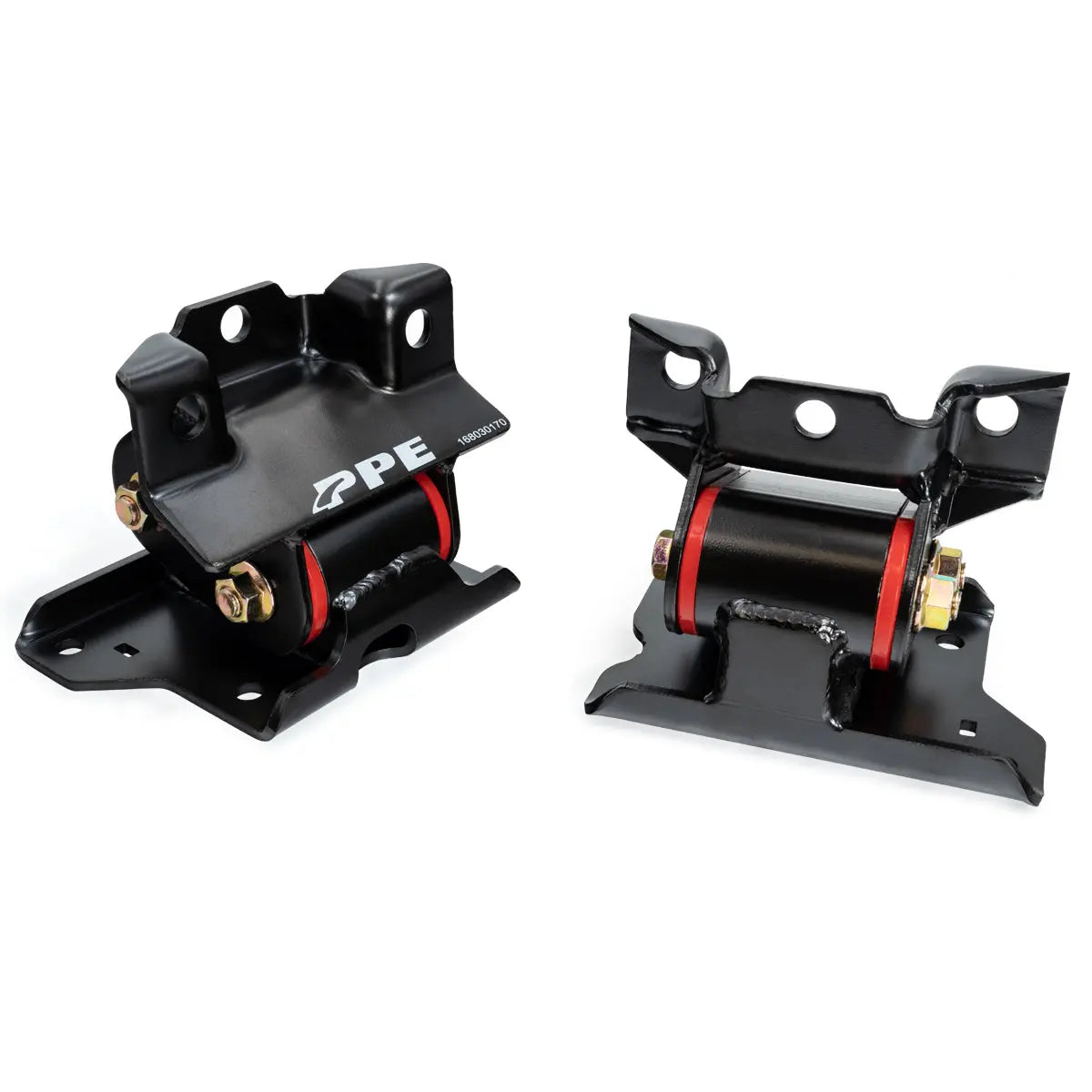 Engine Mount Kit - 2001-2010 6.6L Duramax