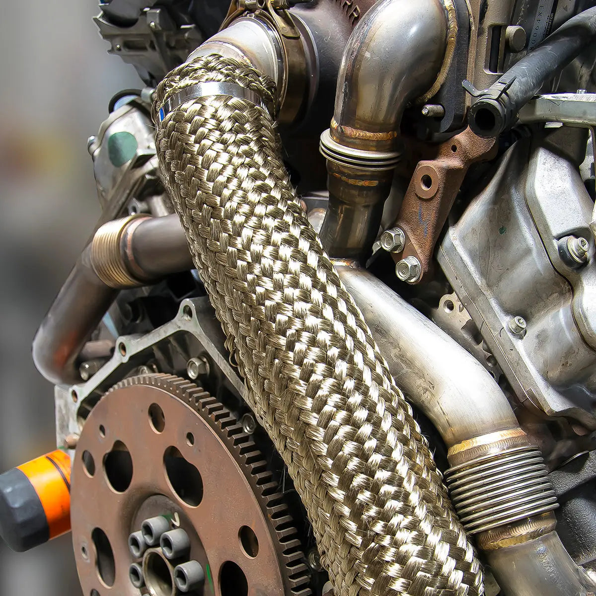 High Flow Down Pipe - 2004.5 - 2010 6.6L Duramax LLY/LBZ/LMM