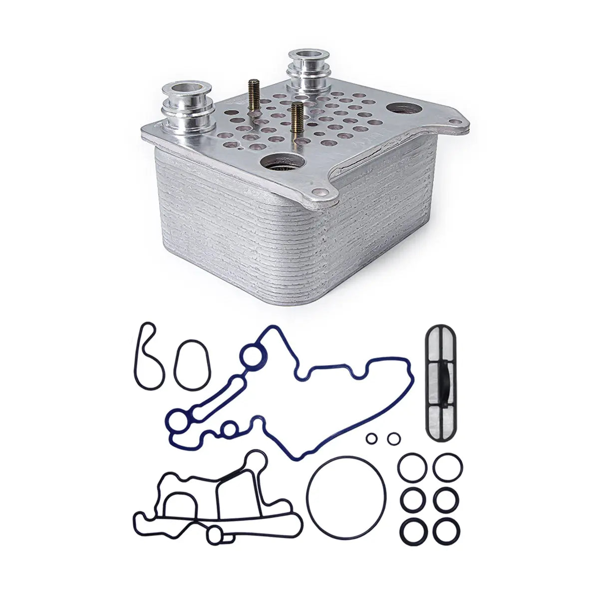 Oil Cooler Gasket Kit - 2003-2007 6.0L Powerstroke