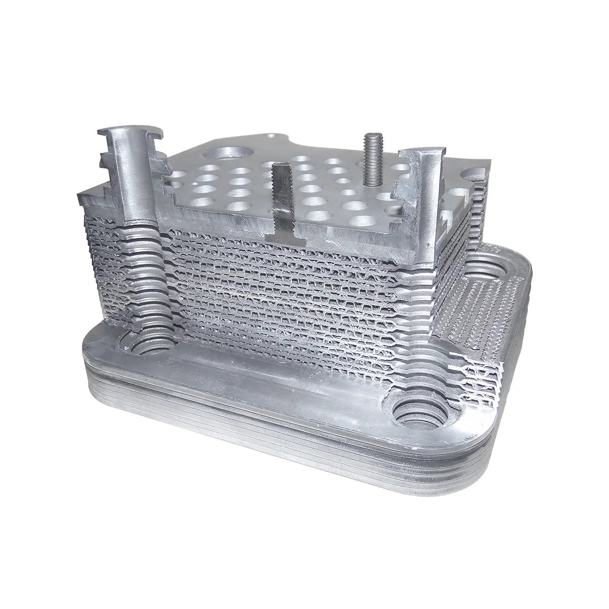 Heavy-duty Replacement Oil Cooler Only - 2003-2007 Ford 6.0L Powerstroke