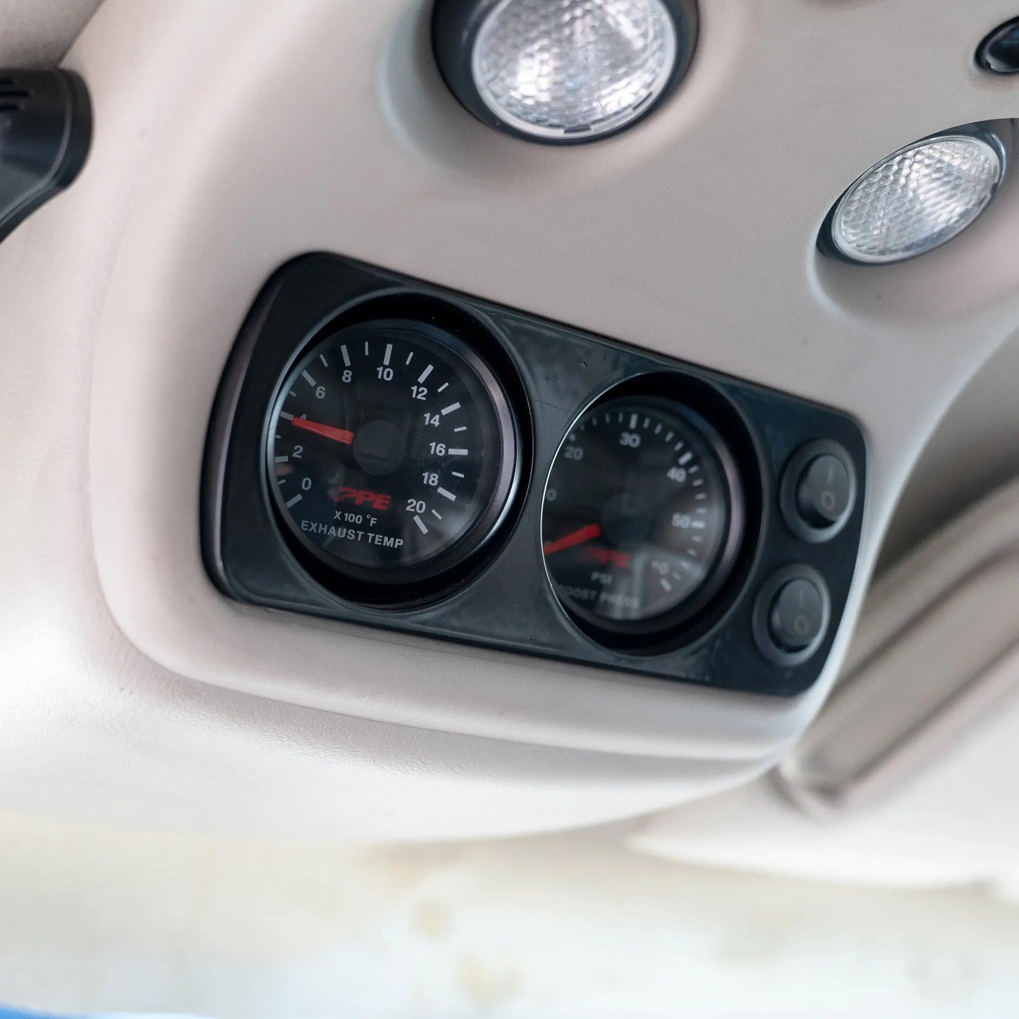 Fuel Rail Pressure Gauge - 2001-2005 GM and 2003-2017 Dodge