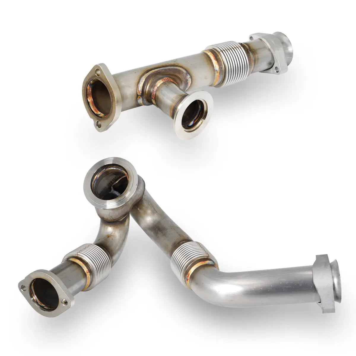 OEM Performance Up-Pipes - 2003-2007 Ford 6.0L Powerstroke