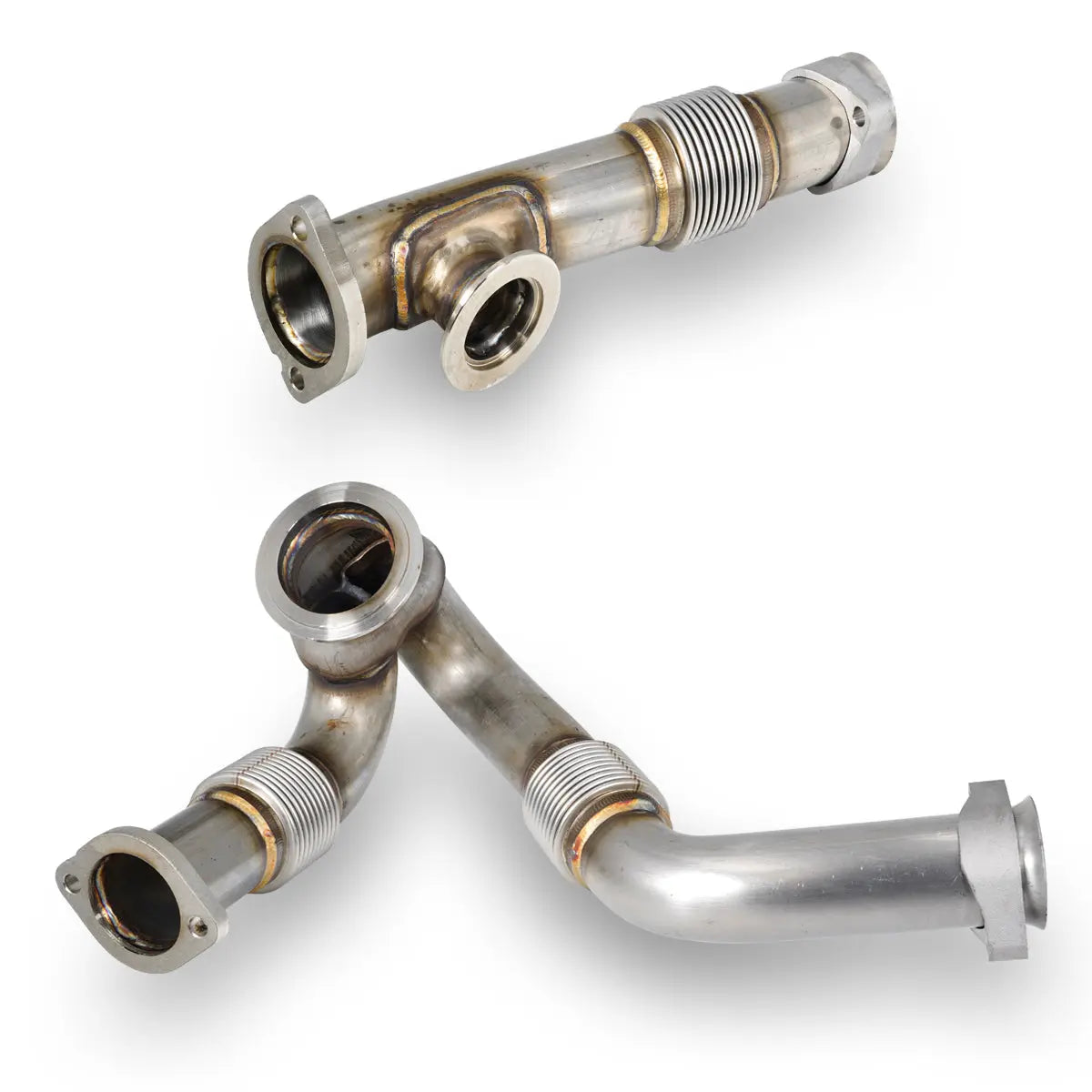 OEM Performance Up-Pipes - 2003-2007 Ford 6.0L Powerstroke