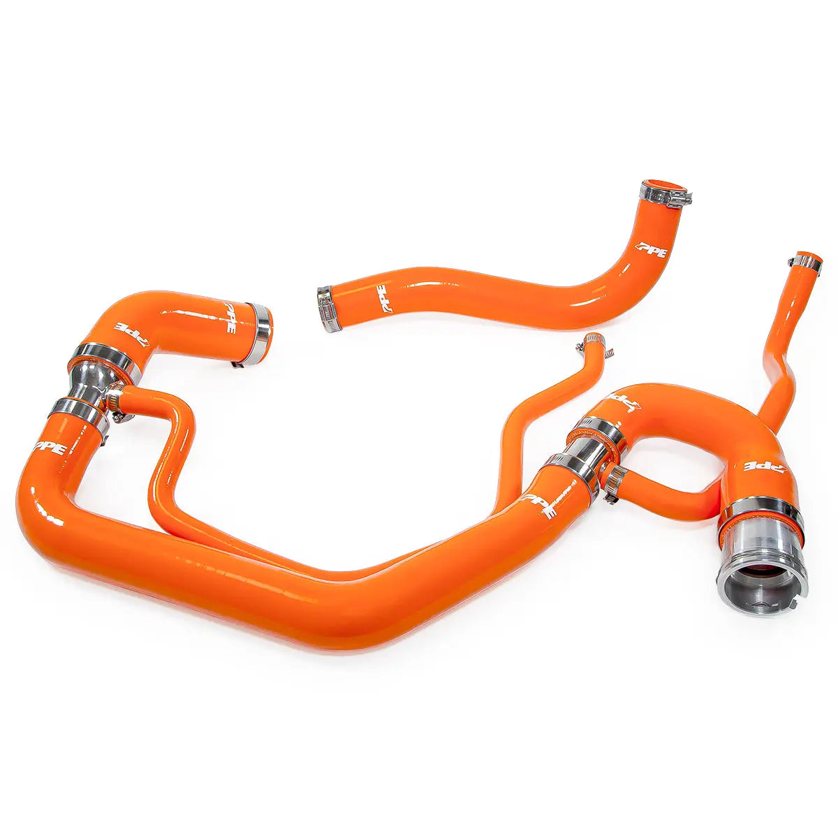 Performance Silicone Upper and Lower Coolant Hose Kit - 2006-2010 6.6L Duramax LBZ/LMM