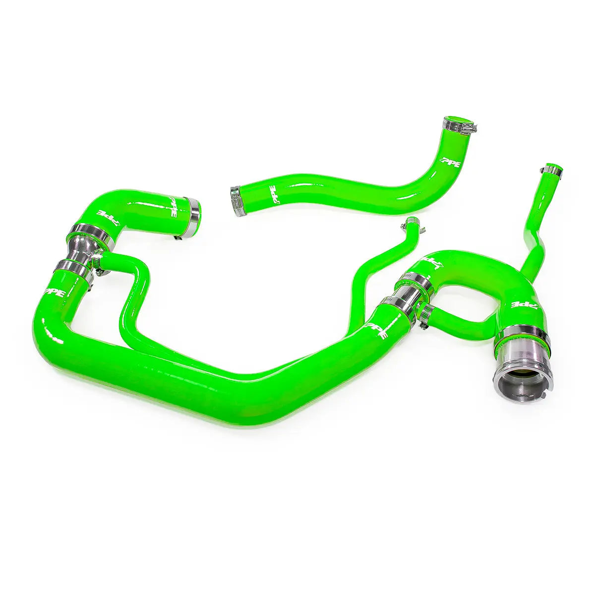 Performance Silicone Upper and Lower Coolant Hose Kit - 2006-2010 6.6L Duramax LBZ/LMM