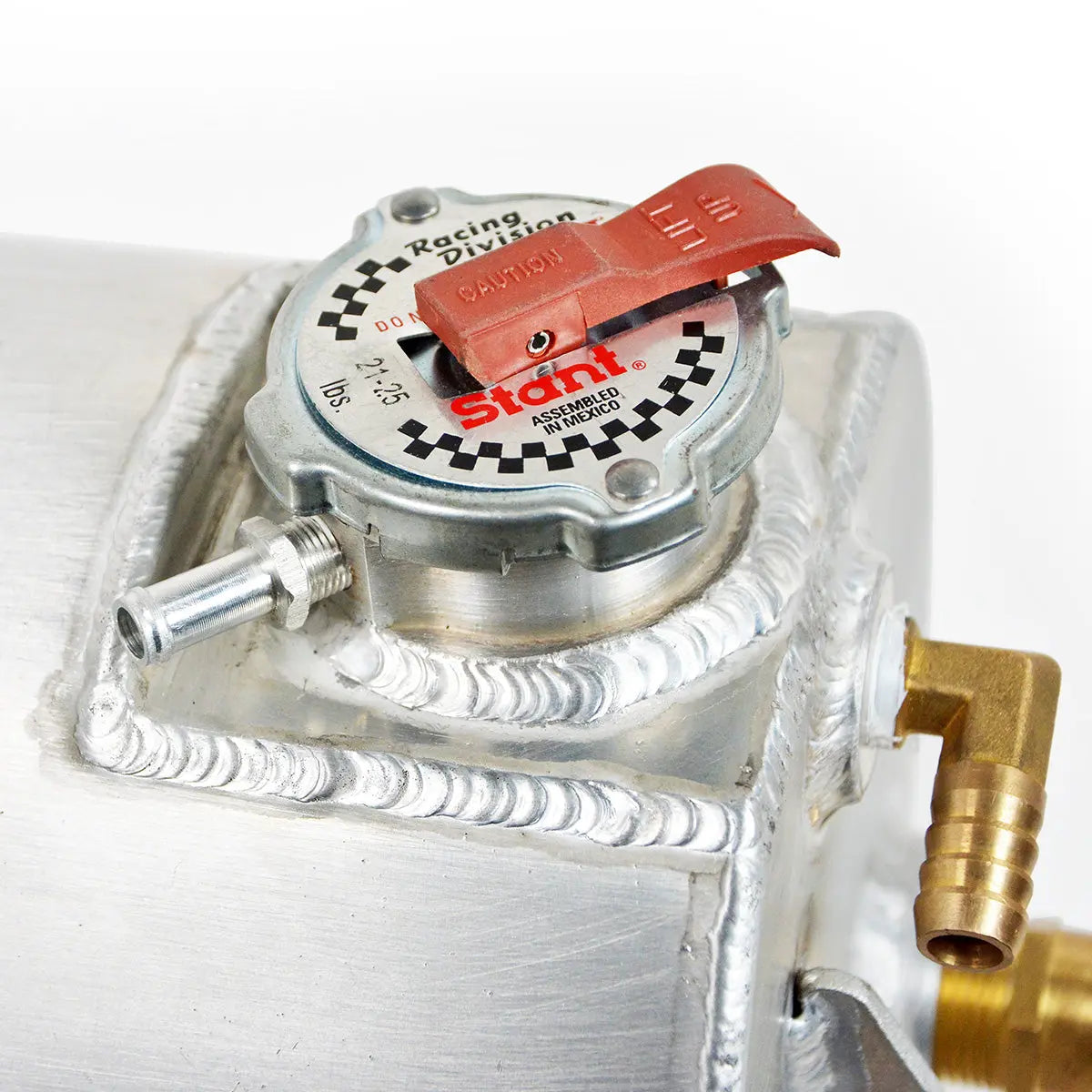 Coolant Overflow Tank - 2007.5-2010 6.6L Duramax LMM