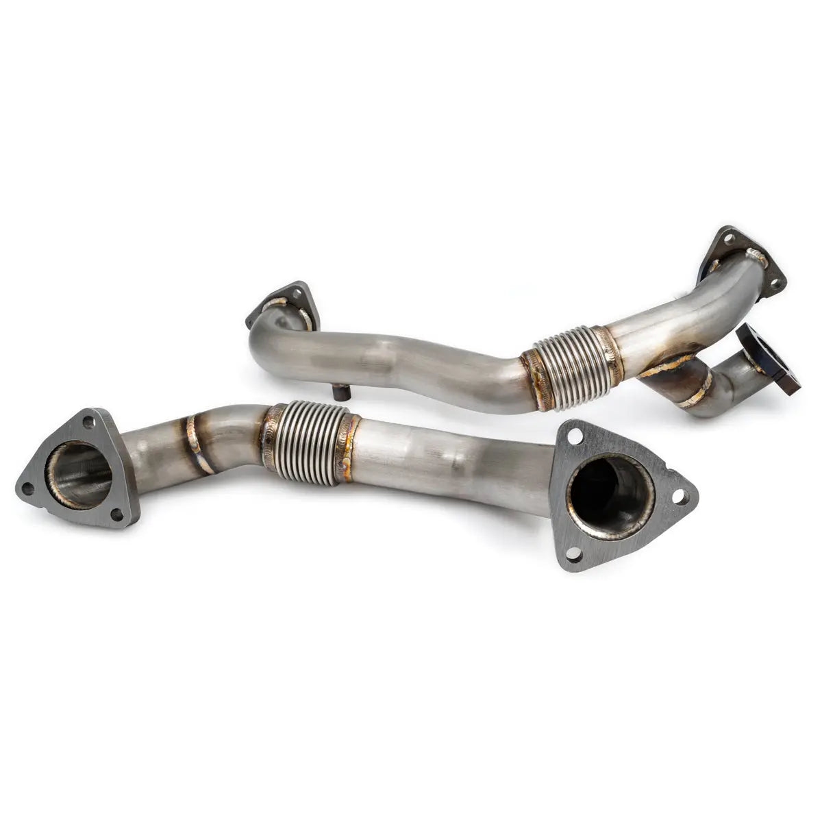 OEM Performance Up-Pipes - 2008-2010 Ford 6.4L Powerstroke