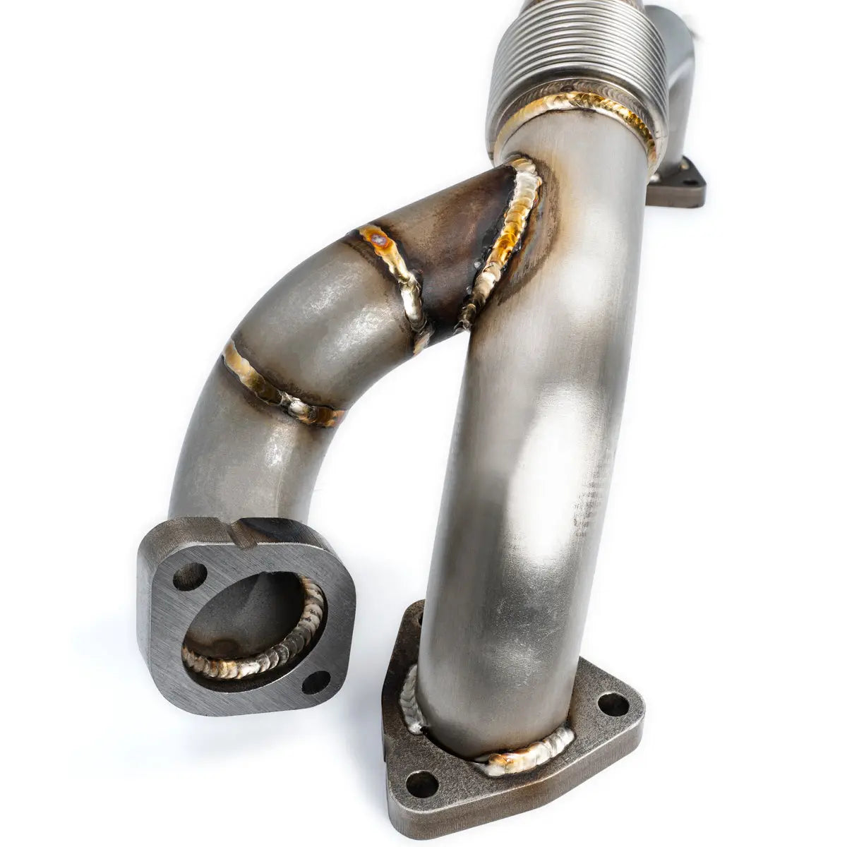 OEM Performance Up-Pipes - 2008-2010 Ford 6.4L Powerstroke