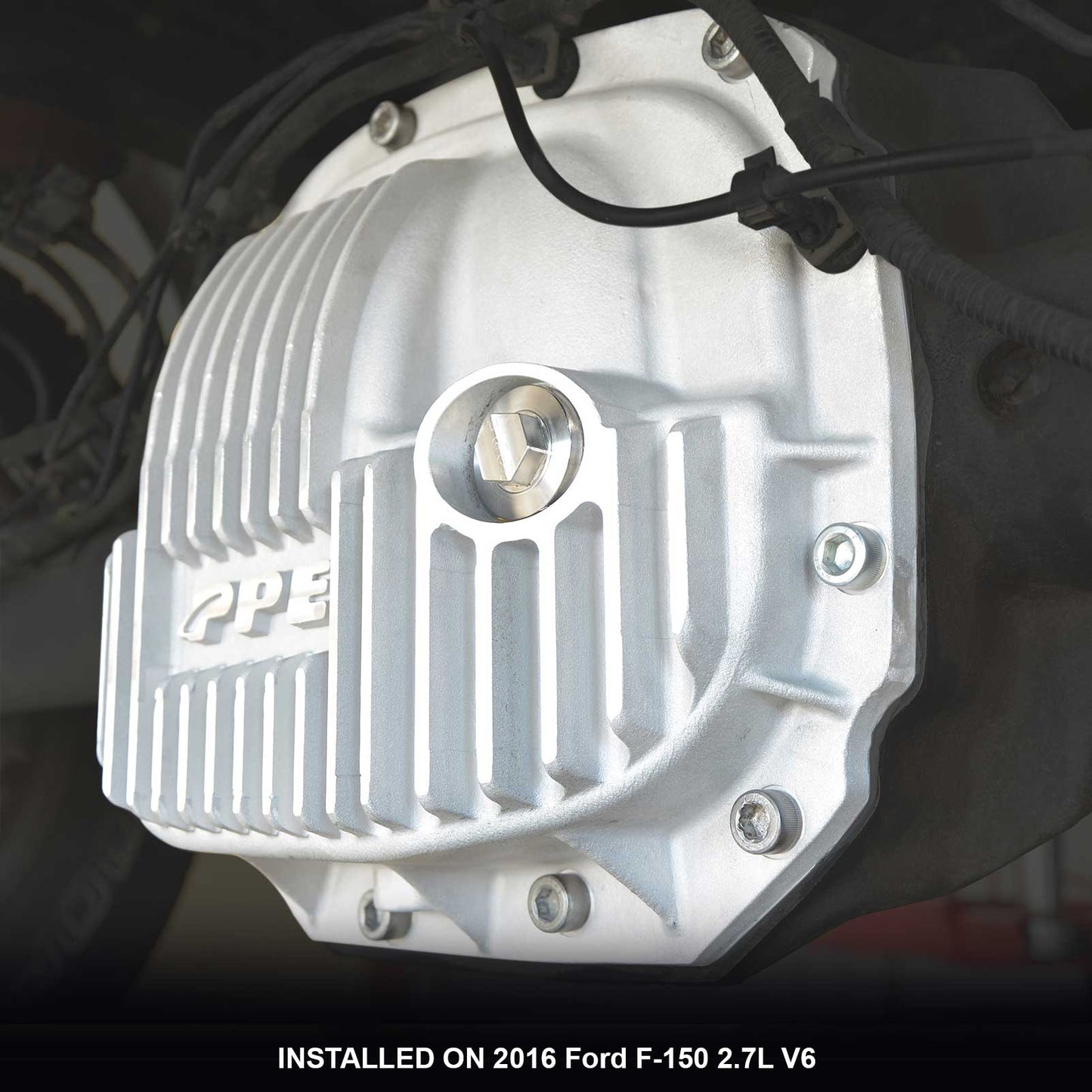 Heavy Duty Cast Aluminum Rear Differential Cover - 2015-2025 Ford F150/SUV 8.8"-12