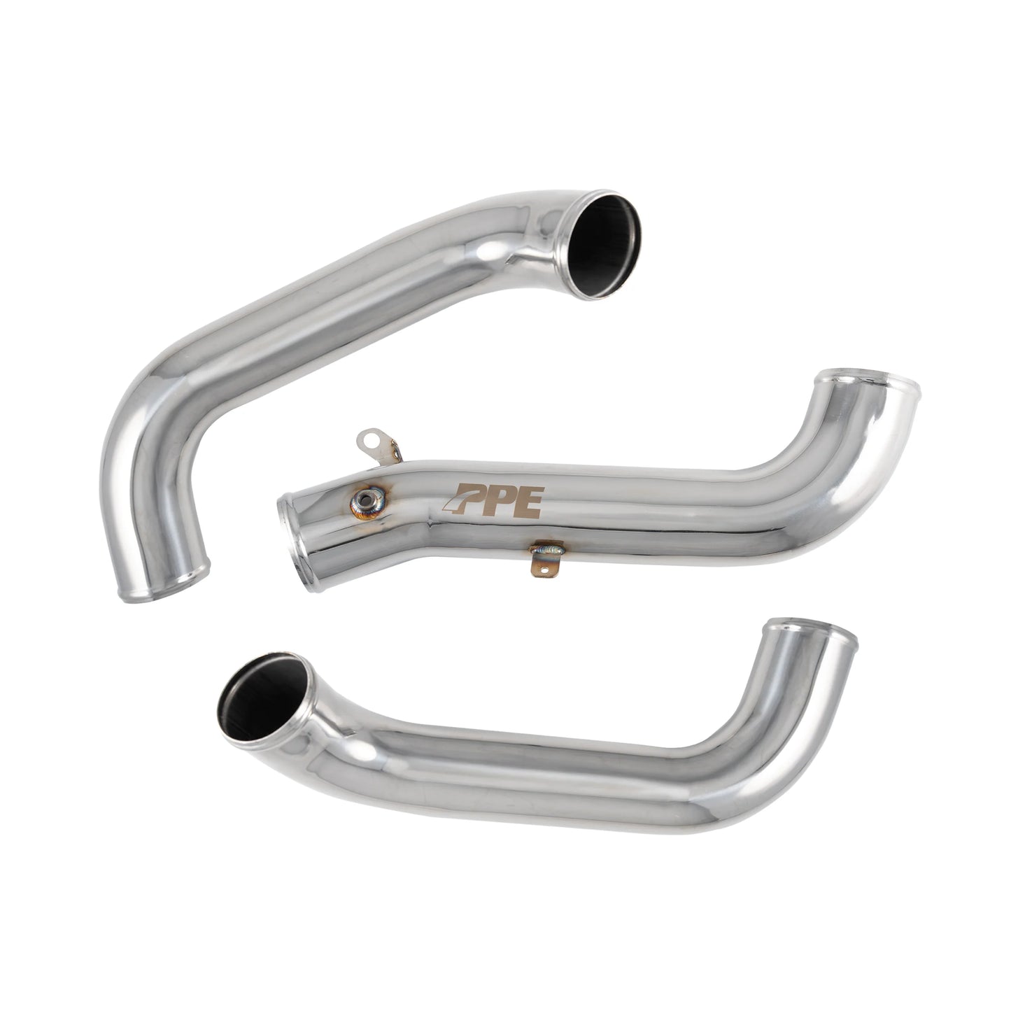 Hot and Cold Side Intercooler Charge Pipe Kit - 2017-2019 6.6L Duramax L5P