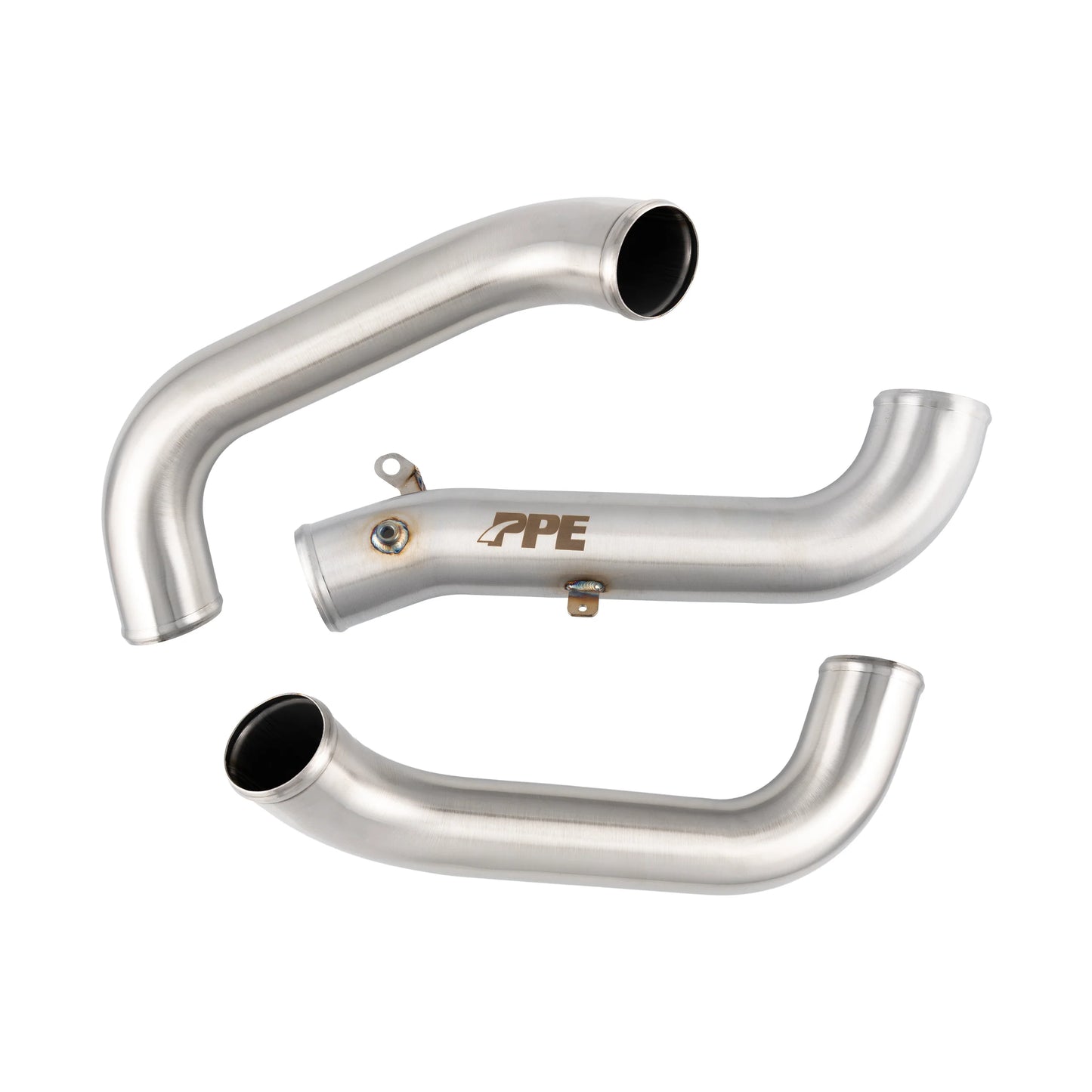 Hot and Cold Side Intercooler Charge Pipe Kit - 2017-2019 6.6L Duramax L5P