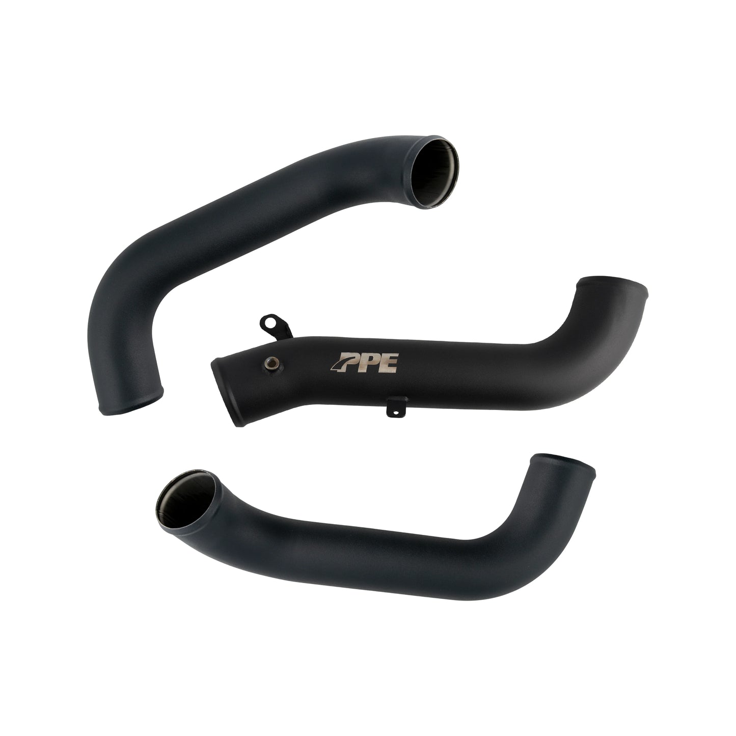 Hot and Cold Side Intercooler Charge Pipe Kit - 2017-2019 6.6L Duramax L5P