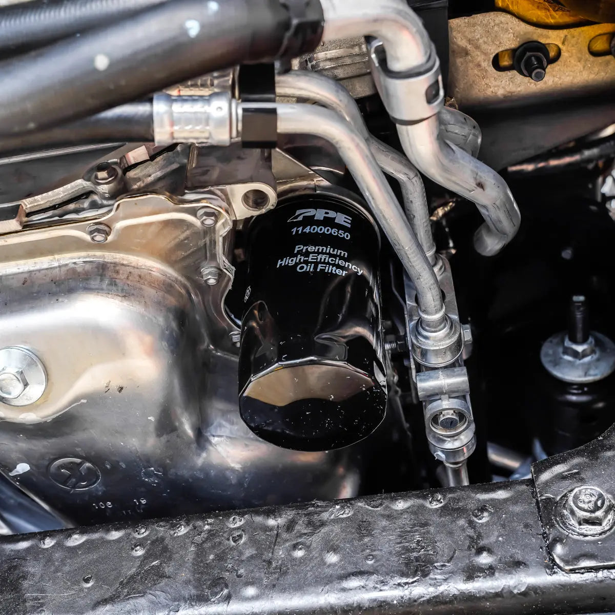Turbomax Premium High-Efficiency Oil Filter - 2019-2025 GM 3.0L Duramax