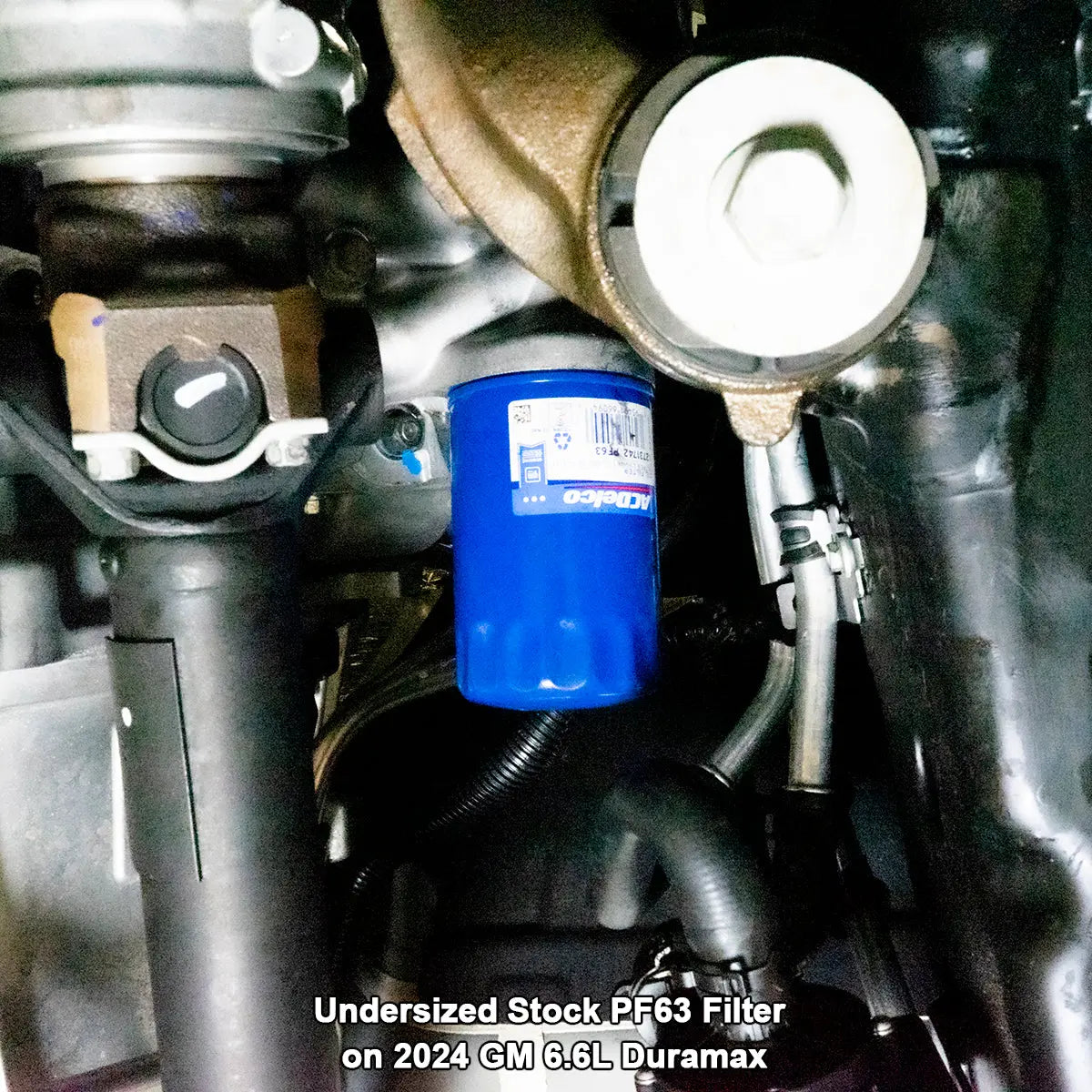 Premium High-Efficiency Engine Oil Filter - 2020-2025 6.6L Duramax L5P