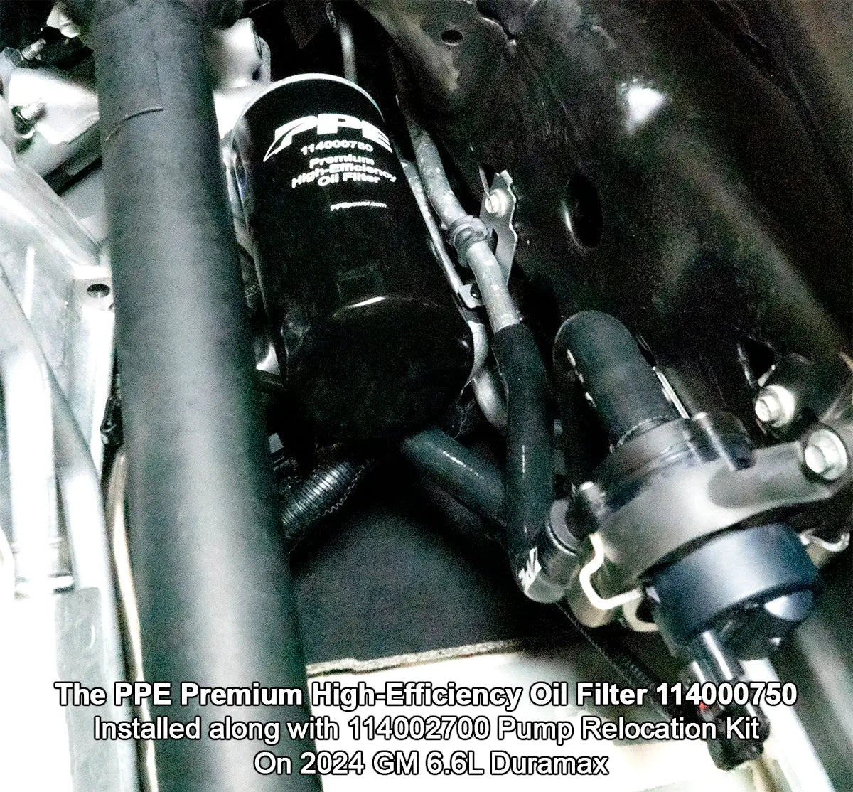Premium High-Efficiency Engine Oil Filter - 2020-2025 6.6L Duramax L5P
