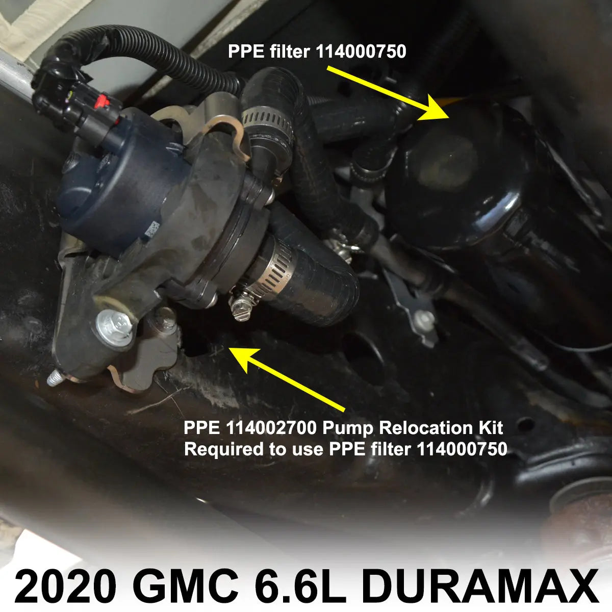 Premium High-Efficiency Engine Oil Filter - 2020-2025 6.6L Duramax L5P