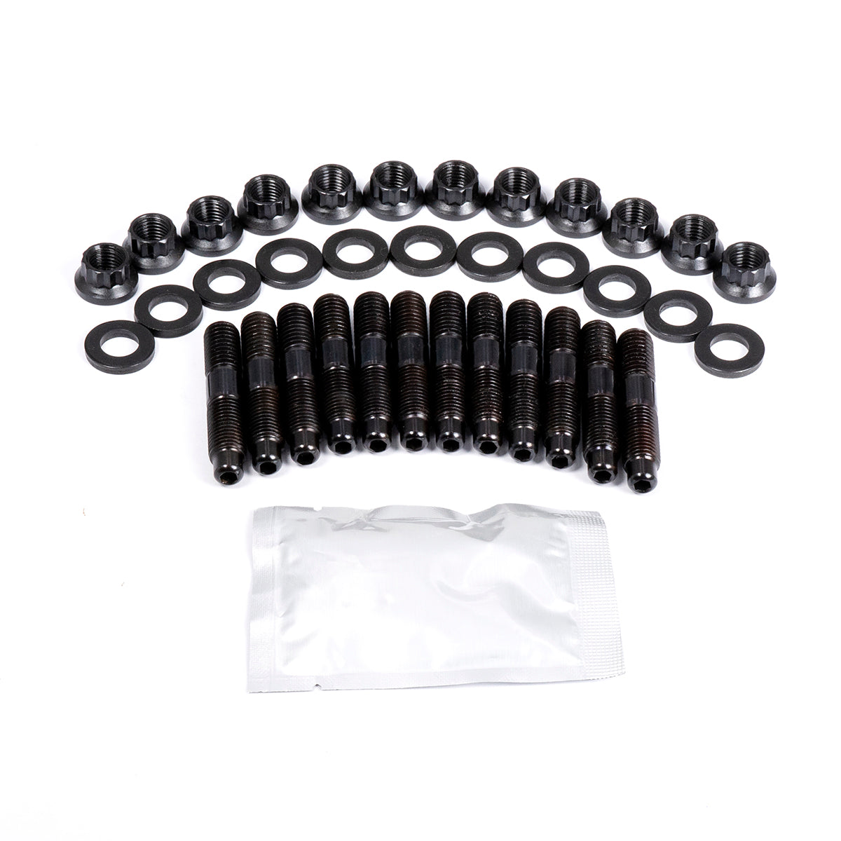 Exhaust Manifold Stud, Nut & Washer Kit - 1998.5-2018 5.9L/6.7L Cummins