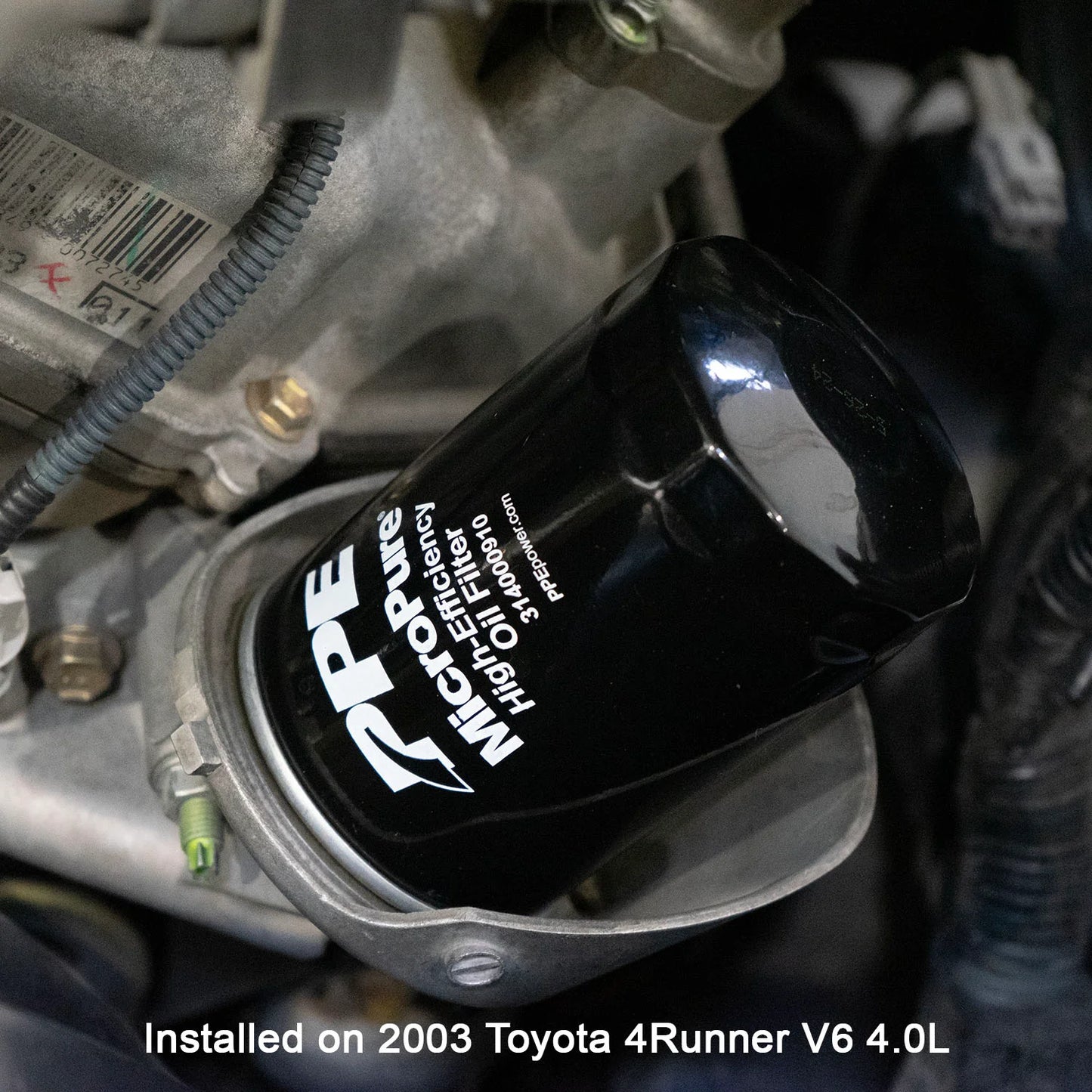 Engine Oil Filter - MicroPure Replaces Motorcraft FL-910S