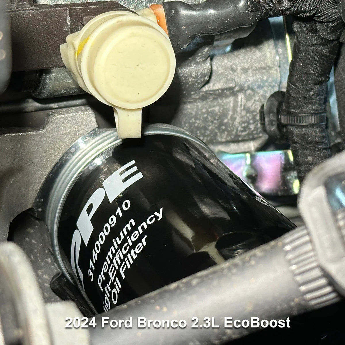 Engine Oil Filter - MicroPure Replaces Motorcraft FL-910S