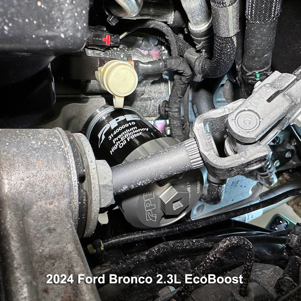 Engine Oil Filter - MicroPure Replaces Motorcraft FL-910S
