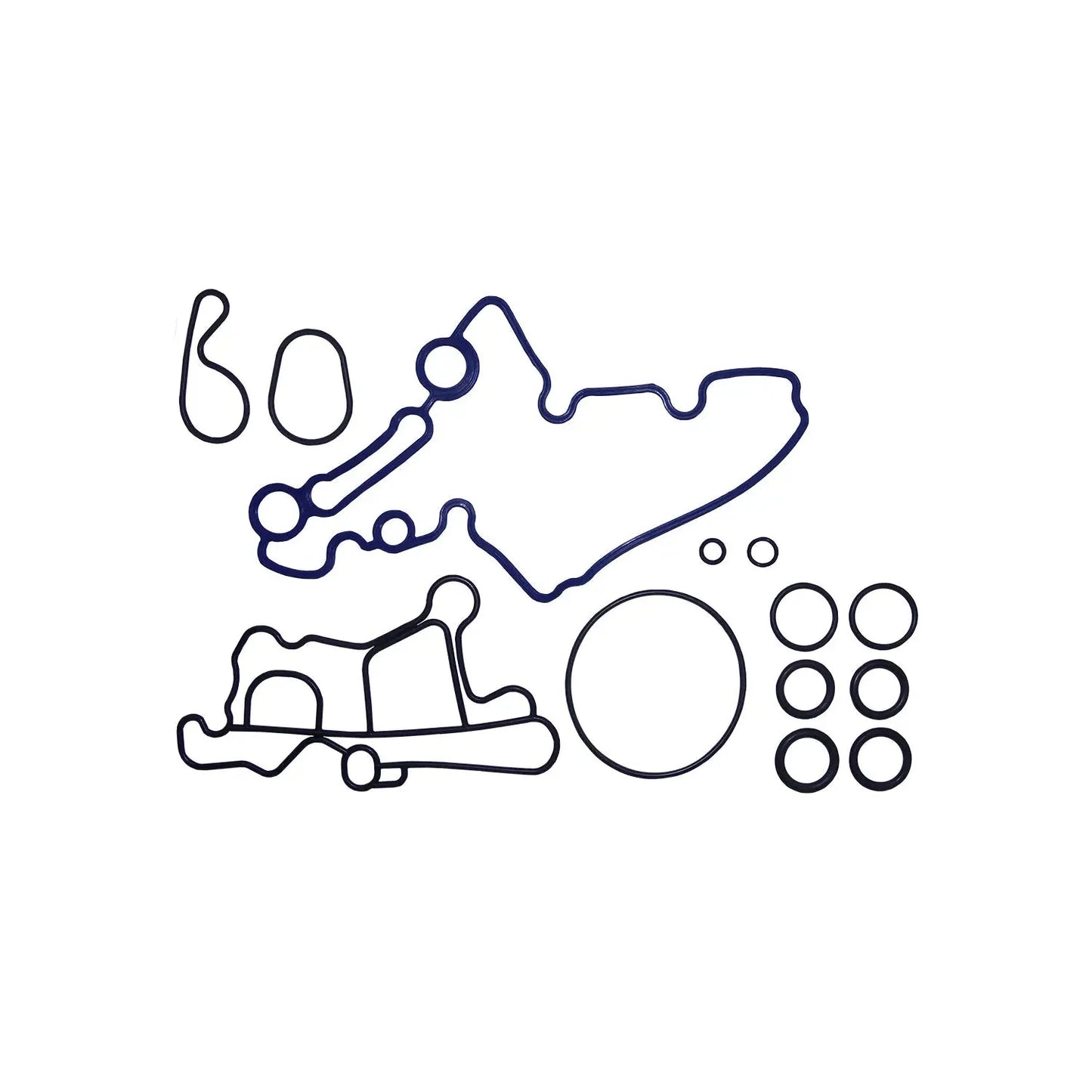 Oil Cooler Gasket Kit - 2003-2007 6.0L Powerstroke