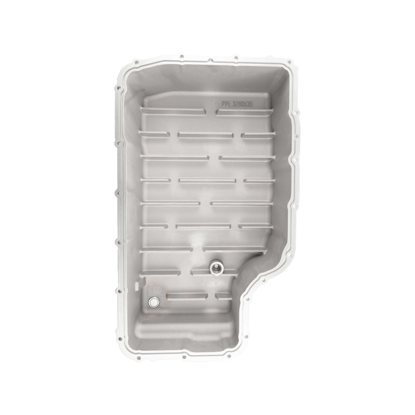 10R140 Heavy-Duty Cast Aluminum Deep Transmission Pan - 2020-2025 Ford 6.7L Superduty