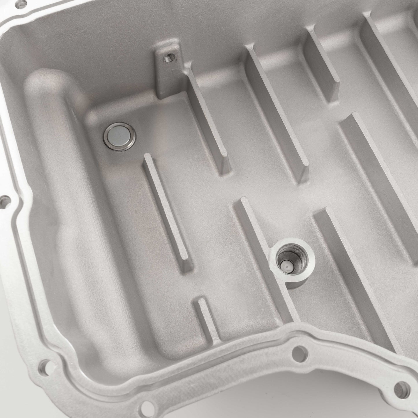 10R140 Heavy-Duty Cast Aluminum Deep Transmission Pan - 2020-2025 Ford 6.7L Superduty