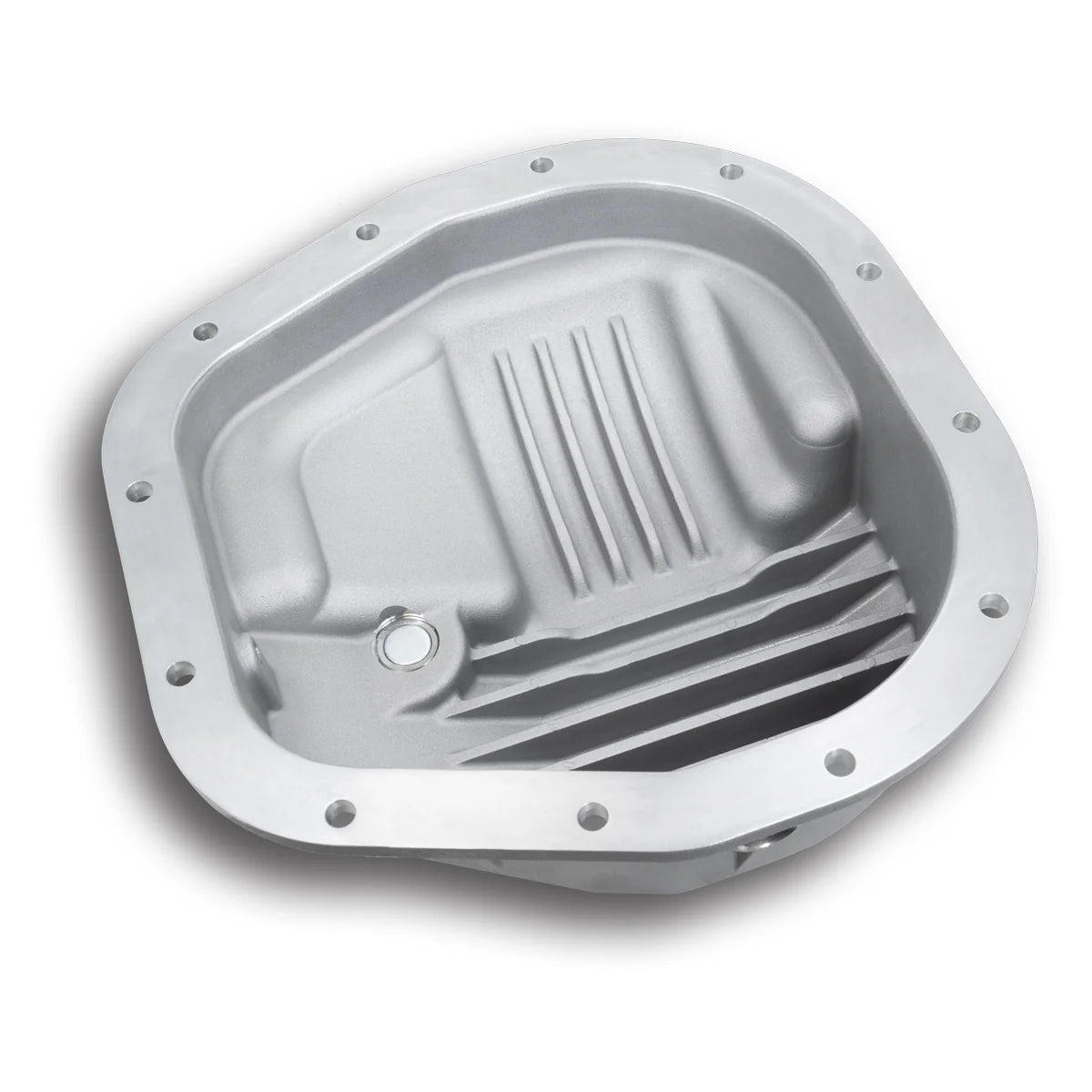 Heavy-Duty Cast Aluminum Rear Differential Cover - Ford Super Duty 1990-2019 10.25"/10.5"-12 Sterling