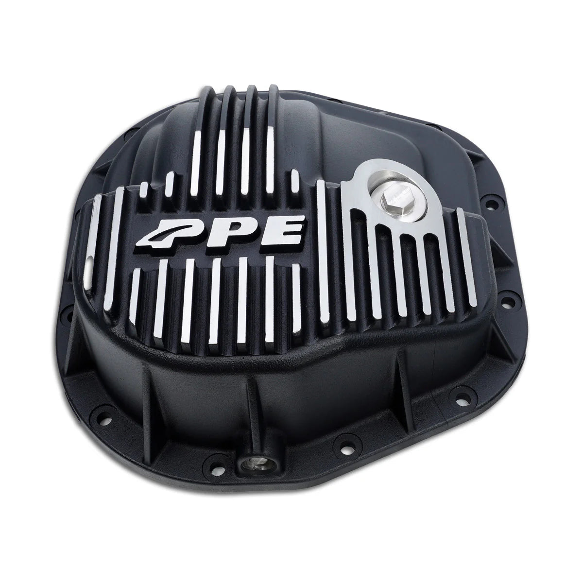 Heavy-Duty Cast Aluminum Rear Differential Cover - Ford Super Duty 1990-2019 10.25"/10.5"-12 Sterling